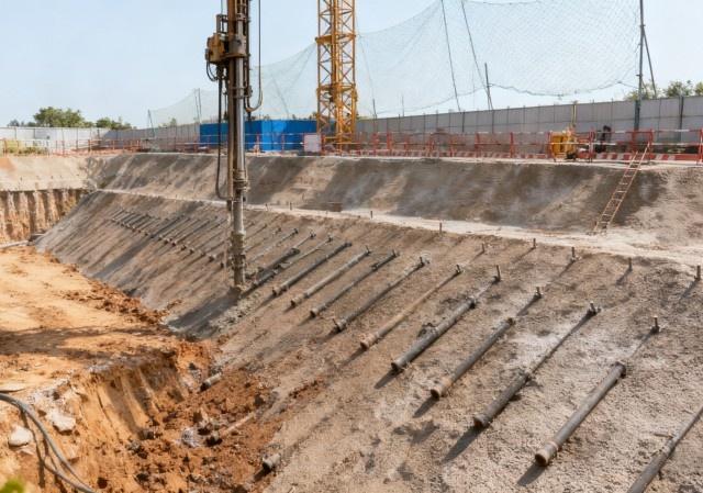 牟定注浆管应用于岩土工程与地基基础领域